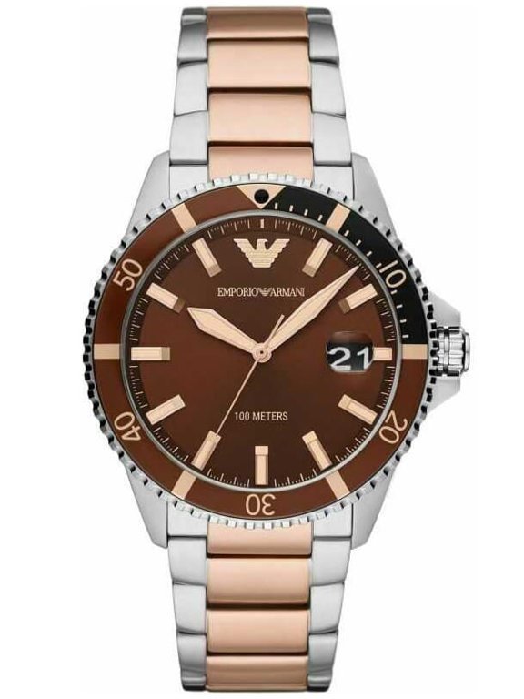 VYRIŠKAS LAIKRODIS EMPORIO ARMANI AR11340 - MARIO (zi018c)
