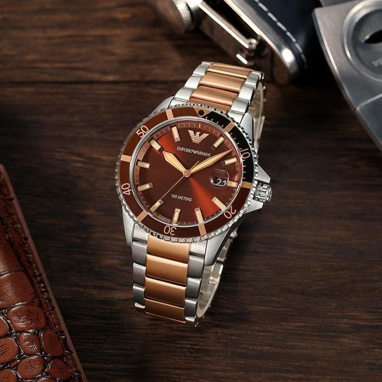 VYRIŠKAS LAIKRODIS EMPORIO ARMANI AR11340 - MARIO (zi018c) - Image 4