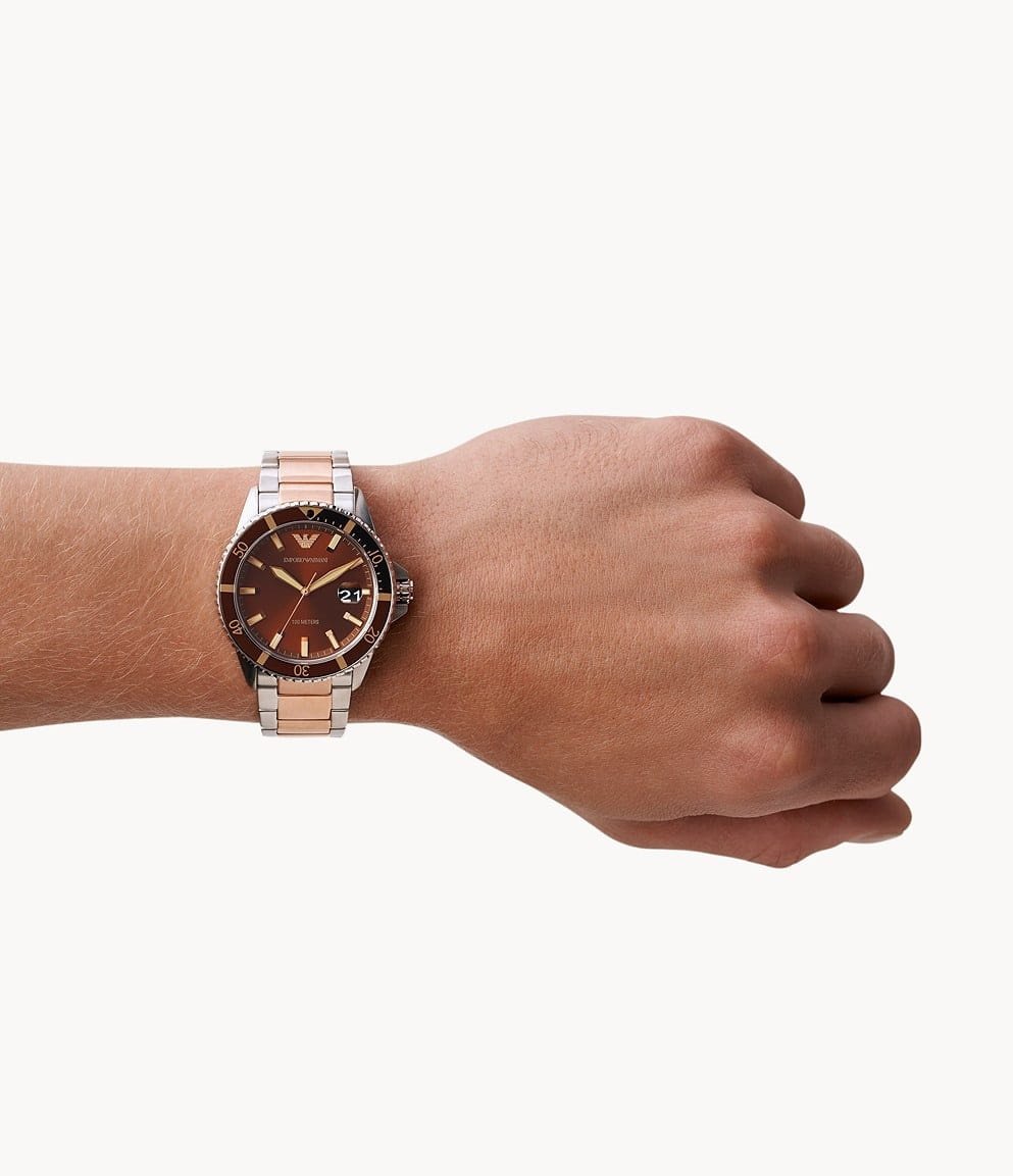 VYRIŠKAS LAIKRODIS EMPORIO ARMANI AR11340 - MARIO (zi018c) - Image 5
