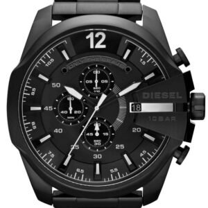 DIESEL VYRIŠKAS LAIKRODIS DZ4283 - MEGA CHIEF + DĖŽUTĖ
