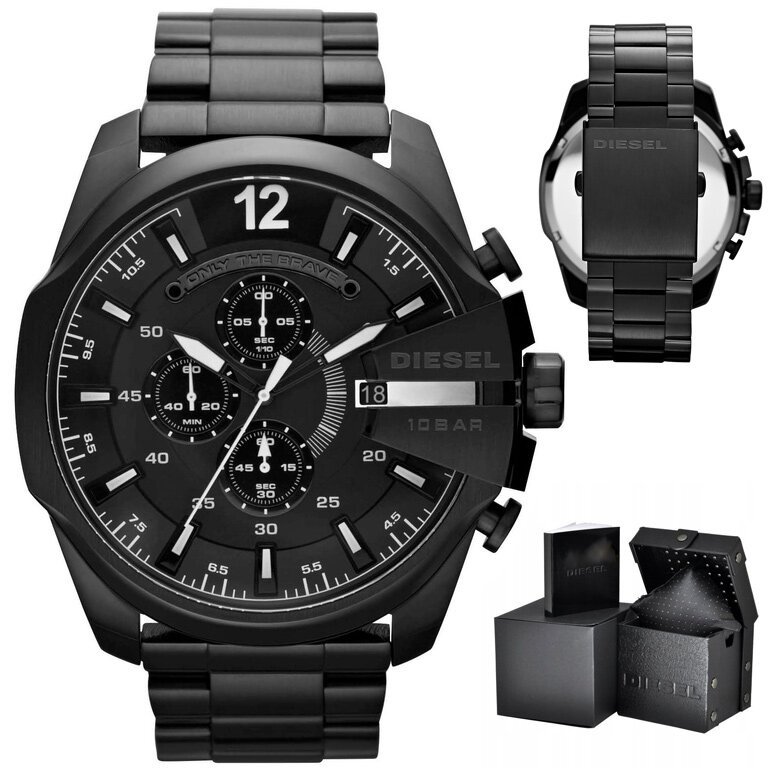 Vyriškas laikrodis DIESEL DZ4283 – MEGA CHIEF – 10