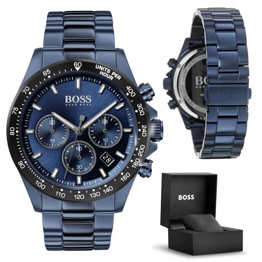 Vyriškas laikrodis HUGO BOSS 1513758 – HERO – 9