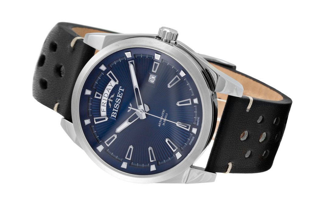 Vyriškas laikrodis BISSET BSCF39 – AUTOMATINIS – 2