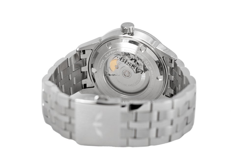 Vyriškas laikrodis BISSET BSMF59 – AUTOMATINIS – 4