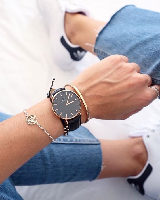 Moteriškas laikrodis DANIEL WELLINGTON DW00100168 – CLASSIC PETITE SHEFFIELD 32 mm – 6