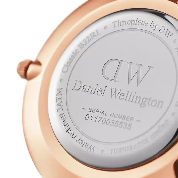 Moteriškas laikrodis DANIEL WELLINGTON DW00100168 – CLASSIC PETITE SHEFFIELD 32 mm – 3