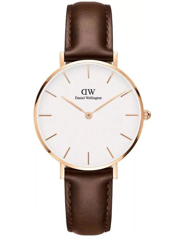 Moteriškas laikrodis DANIEL WELLINGTON DW00100171 – CLASSIC PETITE BRISTOL 32 mm
