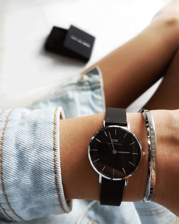 Moteriškas laikrodis DANIEL WELLINGTON DW00100246 – PETITE ASHFIELD 28 MM – 5