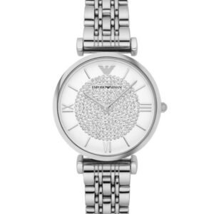 EMPORIO ARMANI AR1925 MOTERŲ LAIKRODIS – GIANNI T-BAR (zi505a)