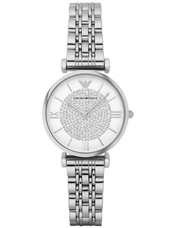 EMPORIO ARMANI AR1925 MOTERŲ LAIKRODIS – GIANNI T-BAR (zi505a)