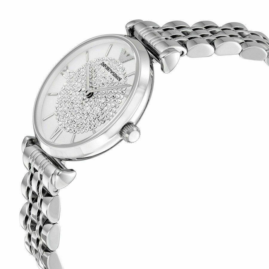EMPORIO ARMANI AR1925 MOTERŲ LAIKRODIS – GIANNI T-BAR (zi505a) - Image 2