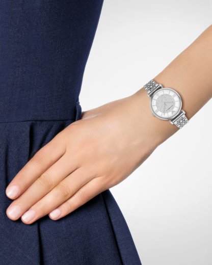 EMPORIO ARMANI AR1925 MOTERŲ LAIKRODIS – GIANNI T-BAR (zi505a) - Image 6
