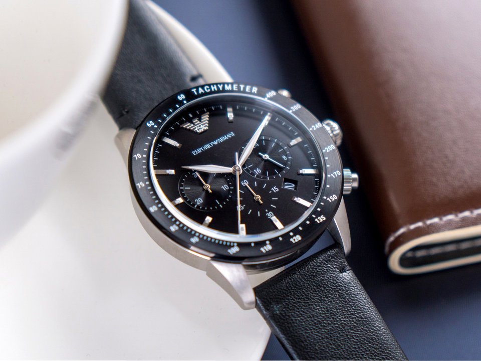 VYRIŠKI LAIKRODIS EMPORIO ARMANI AR11243 - MARIO (zi021a) - Image 5