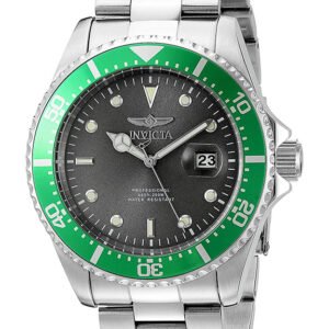 Vyriškas laikrodis INVICTA PRO DIVER 22021 – ATSPARUMAS VANDENIUI 200 m, 43 mm korpusas