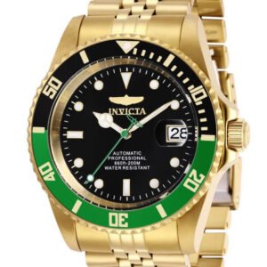 Vyriškas laikrodis INVICTA DIVER PROFESSIONAL 29184 – AUTOMAT WR200, korpusas 42 mm