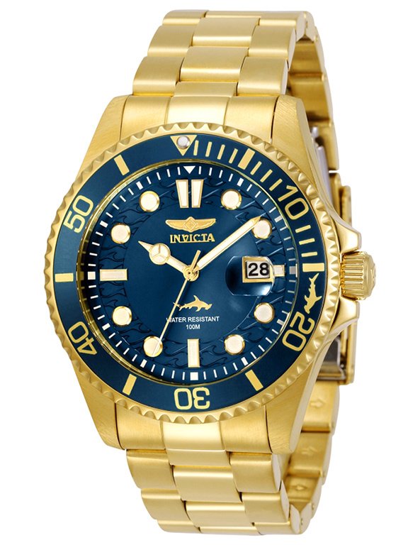 Vyriškas laikrodis INVICTA PRO DIVER 30024 – WR100, korpusas 43 mm