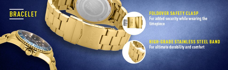 Vyriškas laikrodis INVICTA PRO DIVER 30024 – WR100, korpusas 43 mm – 6