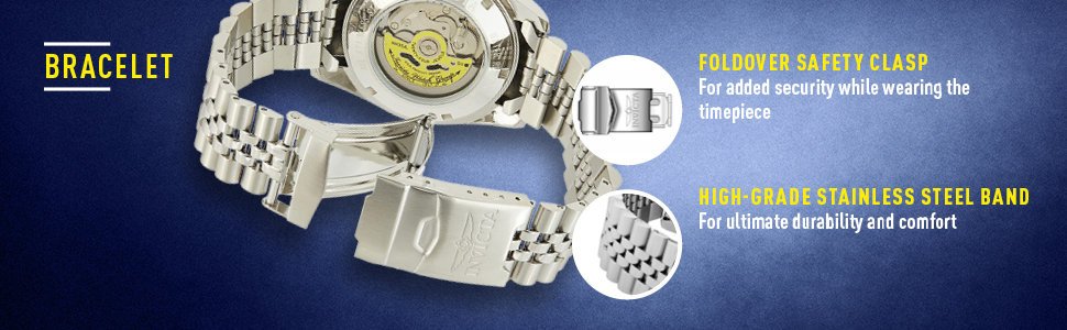 Vyriškas laikrodis INVICTA DIVER PROFESSIONAL 30094 – AUTOMAT WR200, korpusas 42 mm – 8
