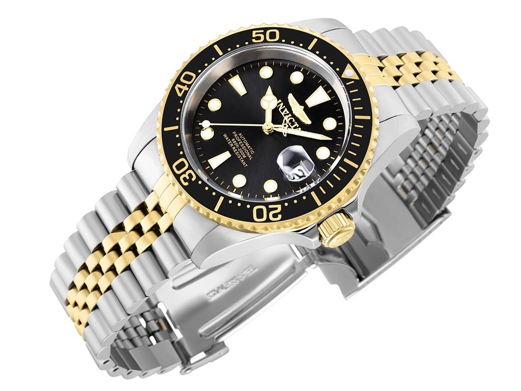 Vyriškas laikrodis INVICTA DIVER PROFESSIONAL 30094 – AUTOMAT WR200, korpusas 42 mm – 2