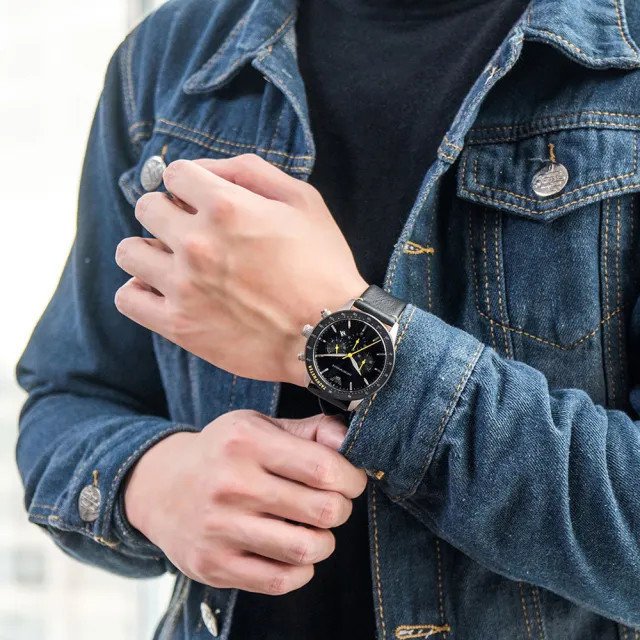EMPORIO ARMANI VYRIŠKAS LAIKRODIS AR11325 - MARIO (zi021b) - Image 4