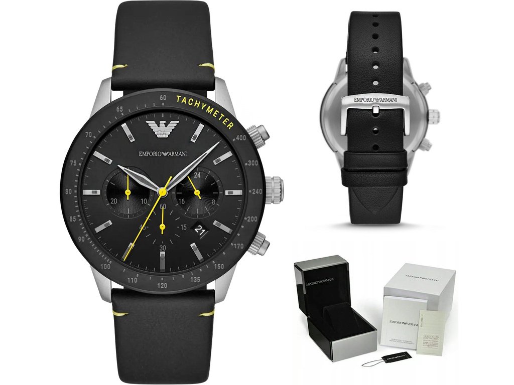 EMPORIO ARMANI VYRIŠKAS LAIKRODIS AR11325 - MARIO (zi021b) - Image 7