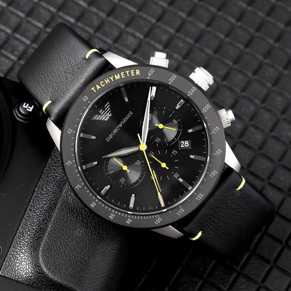 EMPORIO ARMANI VYRIŠKAS LAIKRODIS AR11325 - MARIO (zi021b) - Image 5
