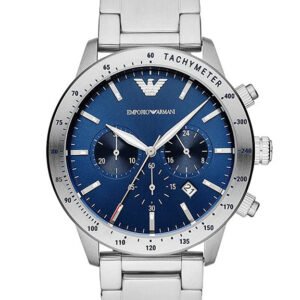 VYRIŠKI LAIKRODŽIAI EMPORIO ARMANI AR11306 - MARIO (zi017b) + DĖŽUTĖ