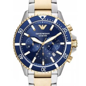 EMPORIO ARMANI VYRIŠKAS LAIKRODIS AR11362 - DIVER (zi027a)
