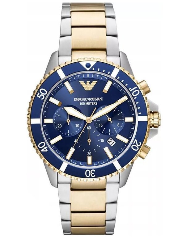 EMPORIO ARMANI VYRIŠKAS LAIKRODIS AR11362 - DIVER (zi027a)