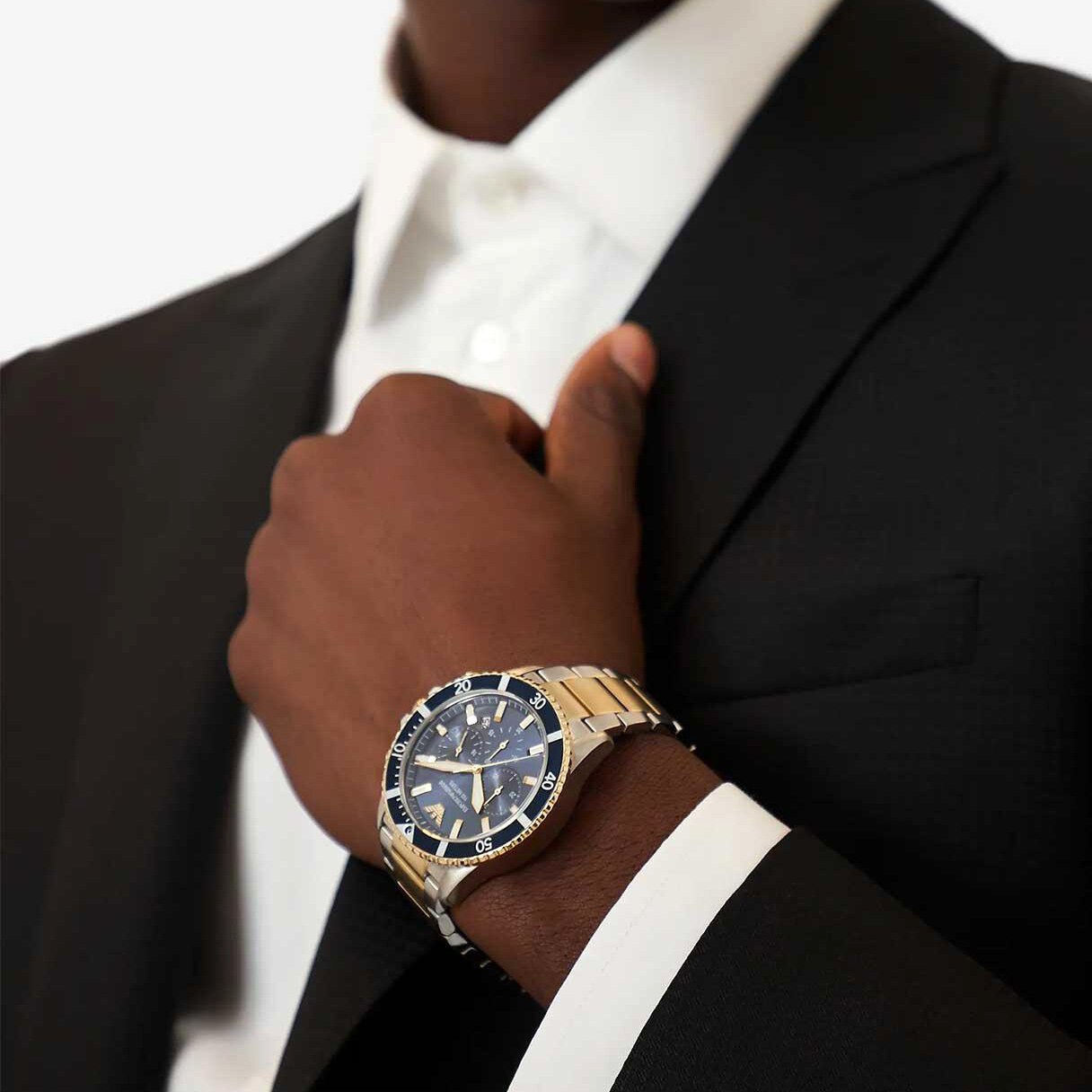 EMPORIO ARMANI VYRIŠKAS LAIKRODIS AR11362 - DIVER (zi027a) - Image 7