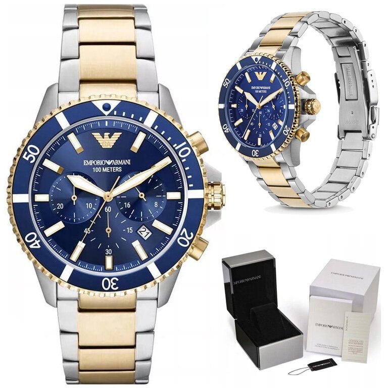 EMPORIO ARMANI VYRIŠKAS LAIKRODIS AR11362 - DIVER (zi027a) - Image 9