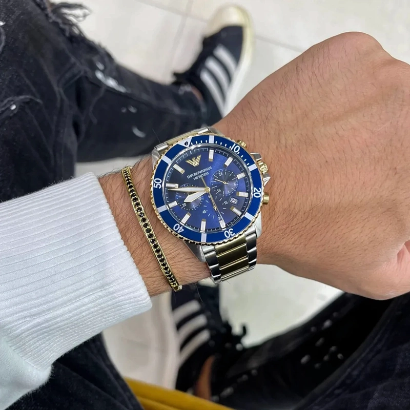 EMPORIO ARMANI VYRIŠKAS LAIKRODIS AR11362 - DIVER (zi027a) - Image 6