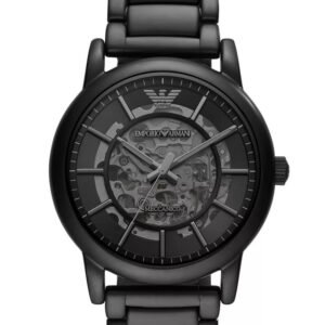 EMPORIO ARMANI AR60045 VYRIŠKAS LAIKRODIS – LUIGI MECCANICO – AUTOMATINIS (zi028a)