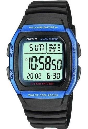 Vyriškas laikrodis CASIO W-96H-2AVDF