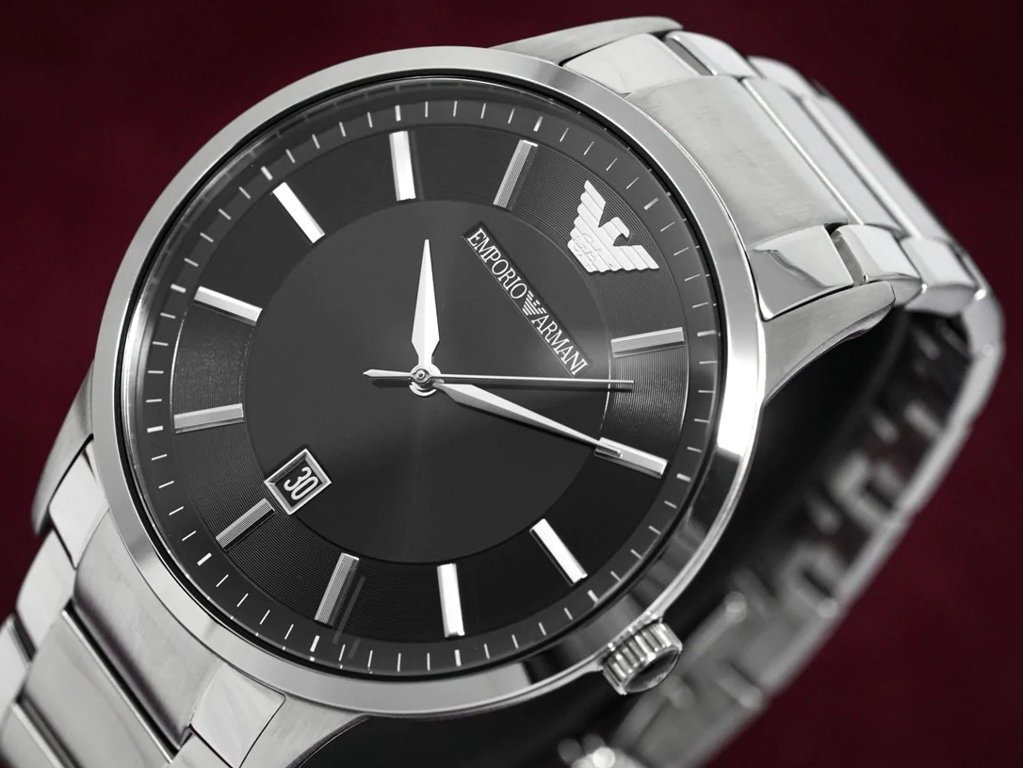 VYRIŠKAS LAIKRODIS EMPORIO ARMANI AR2457 - RENATO (zi031a) - Image 4