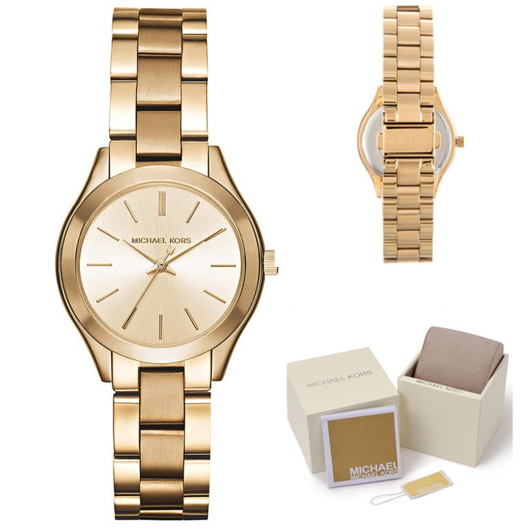 Moteriškas laikrodis MICHAEL KORS MK3512 – MINI SLIM RUNWAY – 7