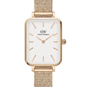 Moteriškas laikrodis DANIEL WELLINGTON DW00100431 – QUADRO