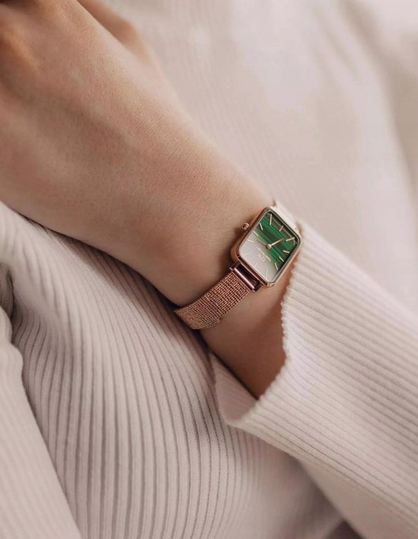 Moteriškas laikrodis DANIEL WELLINGTON DW00100437 – QUADRO – 3