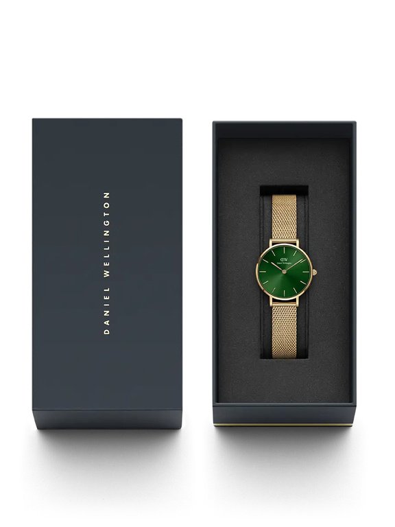 Moteriškas laikrodis DANIEL WELLINGTON DW00100479 – PETITE EMERALD 28 mm – 7