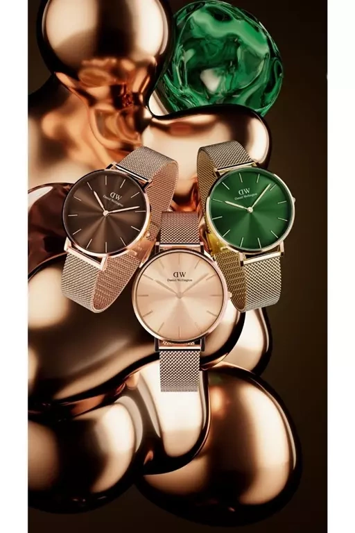 Moteriškas laikrodis DANIEL WELLINGTON DW00100479 – PETITE EMERALD 28 mm – 5