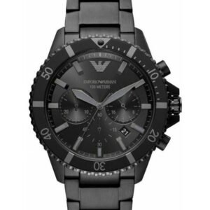 EMPORIO ARMANI AR11363 DIVER VYRIŠKAS LAIKRODIS (zi035a) + DĖŽUTĖ