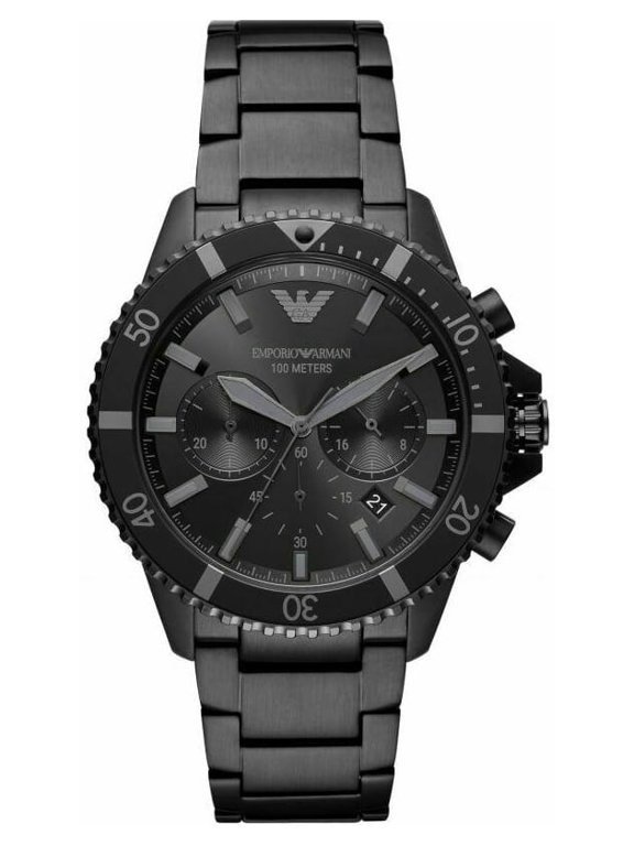 EMPORIO ARMANI AR11363 DIVER VYRIŠKAS LAIKRODIS (zi035a) + DĖŽUTĖ