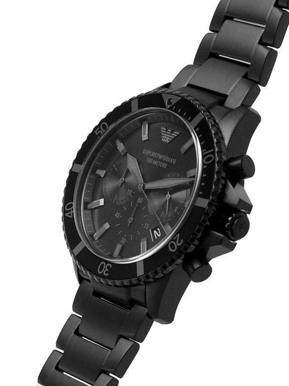EMPORIO ARMANI AR11363 DIVER VYRIŠKAS LAIKRODIS (zi035a) + DĖŽUTĖ - Image 2
