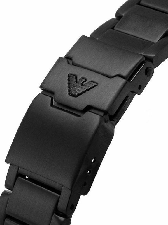 EMPORIO ARMANI AR11363 DIVER VYRIŠKAS LAIKRODIS (zi035a) + DĖŽUTĖ - Image 3