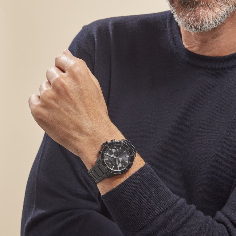 EMPORIO ARMANI AR11363 DIVER VYRIŠKAS LAIKRODIS (zi035a) + DĖŽUTĖ - Image 7