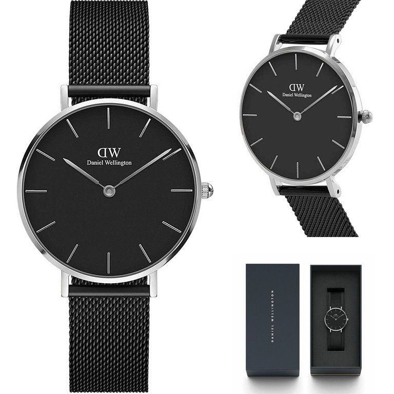 Moteriškas laikrodis DANIEL WELLINGTON DW00100202 – PETITE 32 mm – 9
