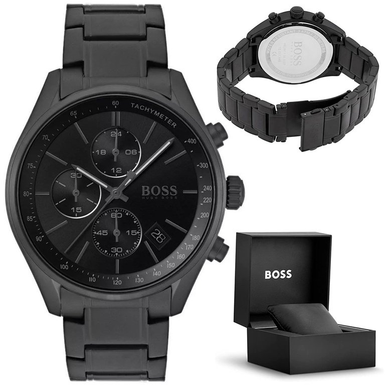 Vyriškas laikrodis HUGO BOSS 1513676 – GRAND PRIX – 6