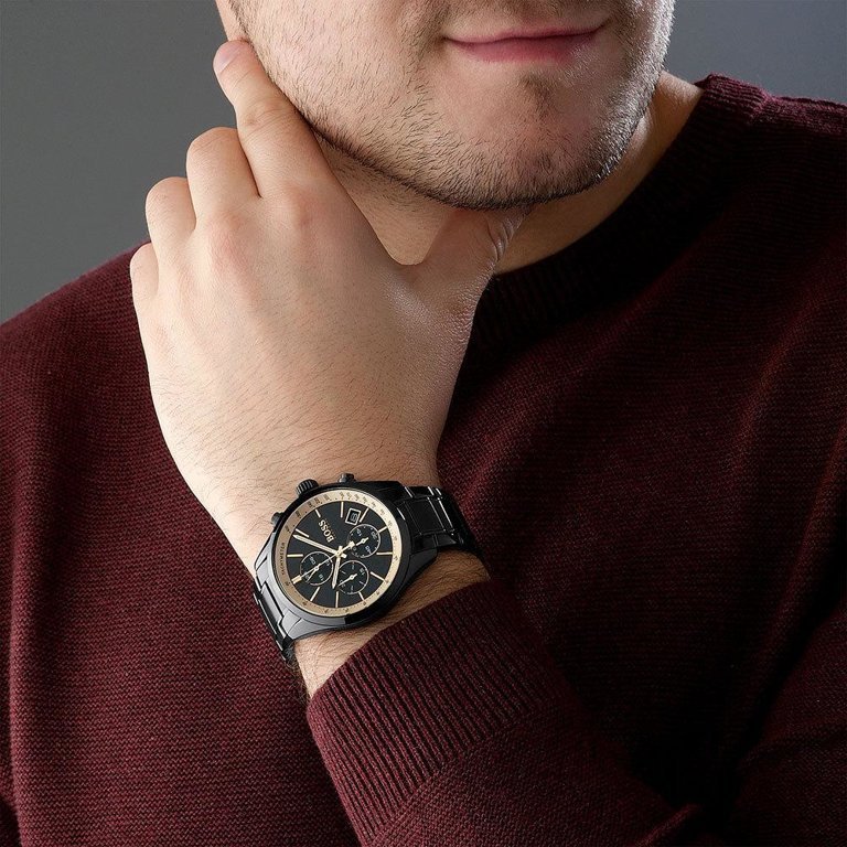 Vyriškas laikrodis HUGO BOSS 1513578 – GRAND PRIX – 4