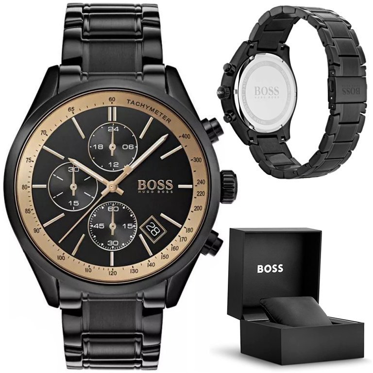 Vyriškas laikrodis HUGO BOSS 1513578 – GRAND PRIX – 7