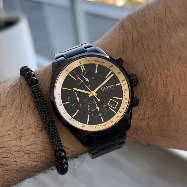 Vyriškas laikrodis HUGO BOSS 1513578 – GRAND PRIX – 5